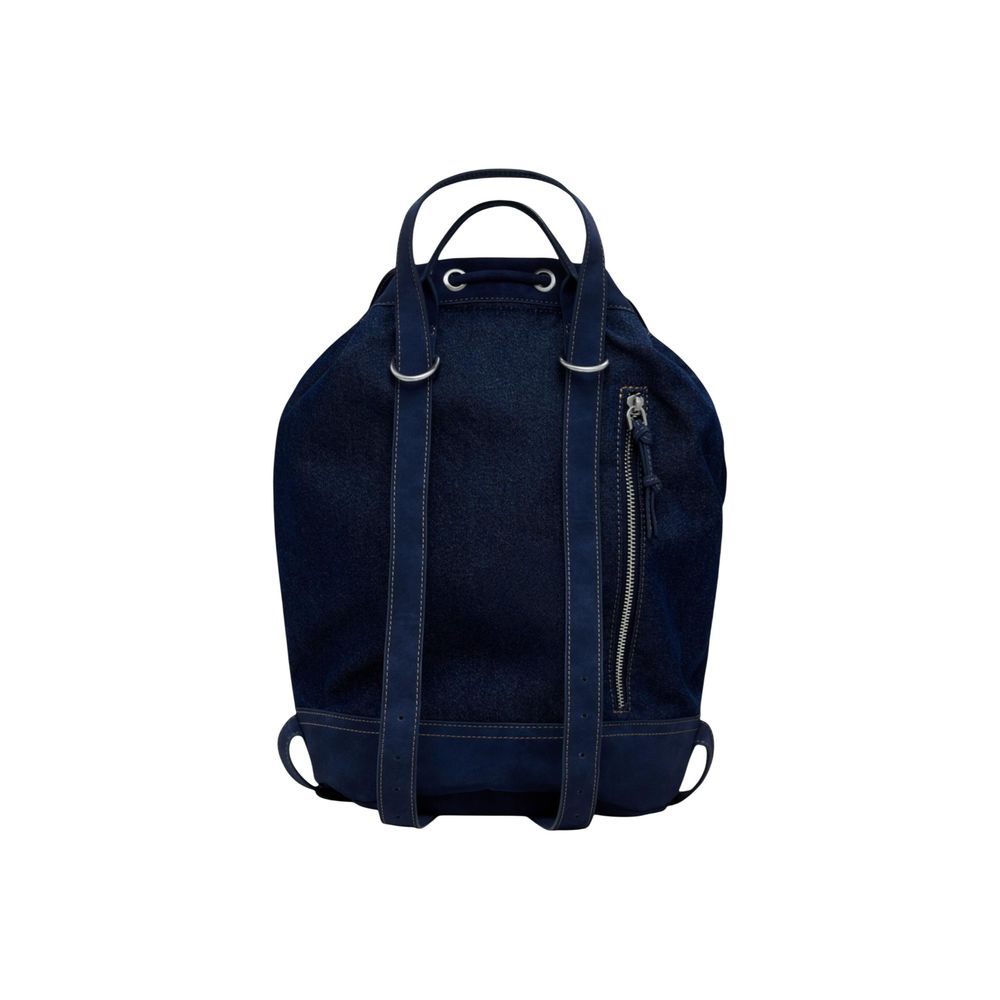 Desigual Blue Polyethylene Backpack