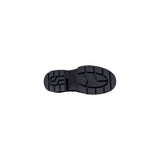 Alviero Martini Prima Classe Black Polyethylene Ankle Boots