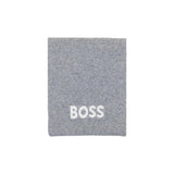 Hugo Boss Gray Polyacrylic Scarf