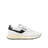Autry White Leather Athletic Sneakers