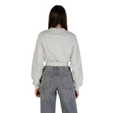 Tommy Hilfiger Jeans Cream Recycled Cotton Sweatshirt