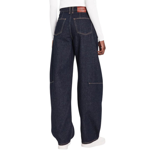 Calvin Klein Jeans Blue Cotton Mom Jeans