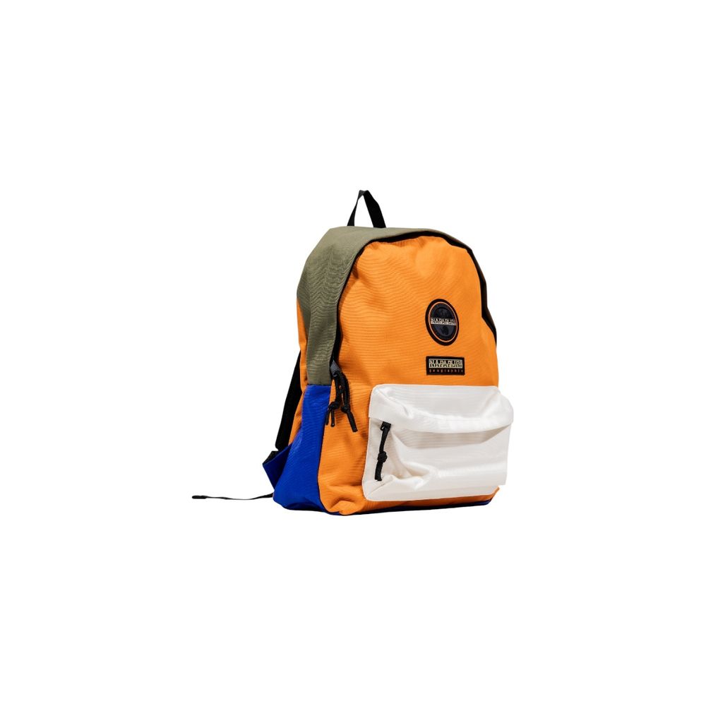Napapijri Orange Textile Backpack