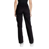 Icon Black Cotton Joggers (Workout Pants)
