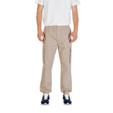 Calvin Klein Jeans Brown Cotton Cargo Pants
