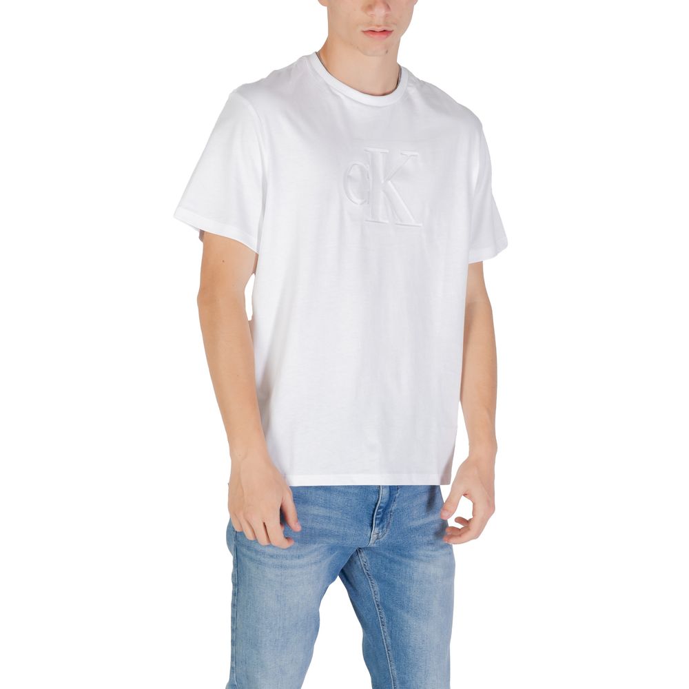 Calvin Klein Jeans White Cotton Sportswear
