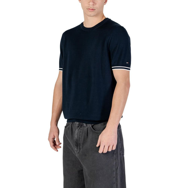 Tommy Hilfiger Blue Organic Cotton T-Shirt
