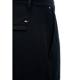 Tommy Hilfiger Blue Polyester Casual Pants