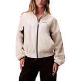 Calvin Klein Jeans White Polypropylene Shell Jacket