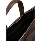 Calvin Klein Brown Polyethylene Briefcase