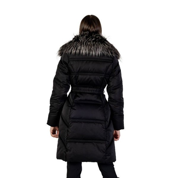 Guess Black Cotton Coat