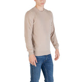 Guess Beige Polyester Sweatshirt