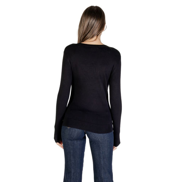 Guess Black Viscose Sweatshirt