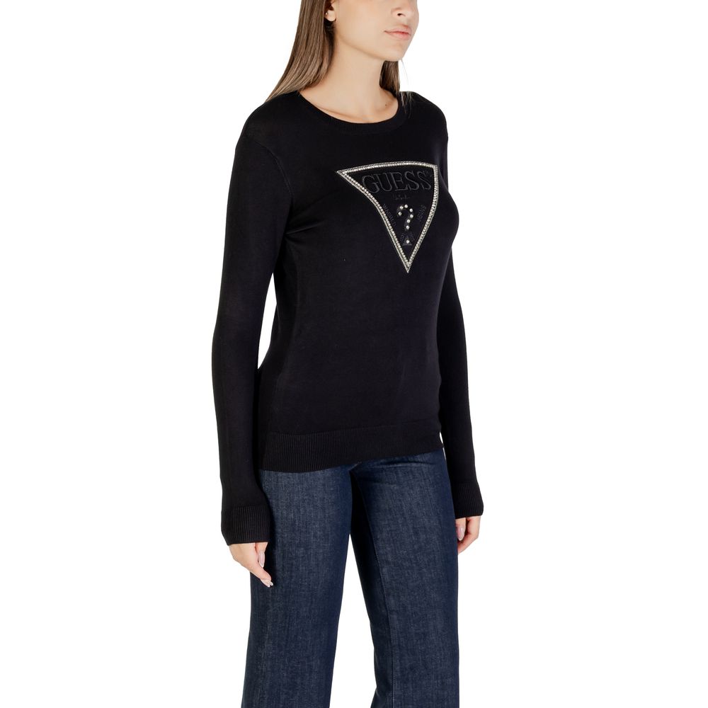 Guess Black Viscose Sweatshirt