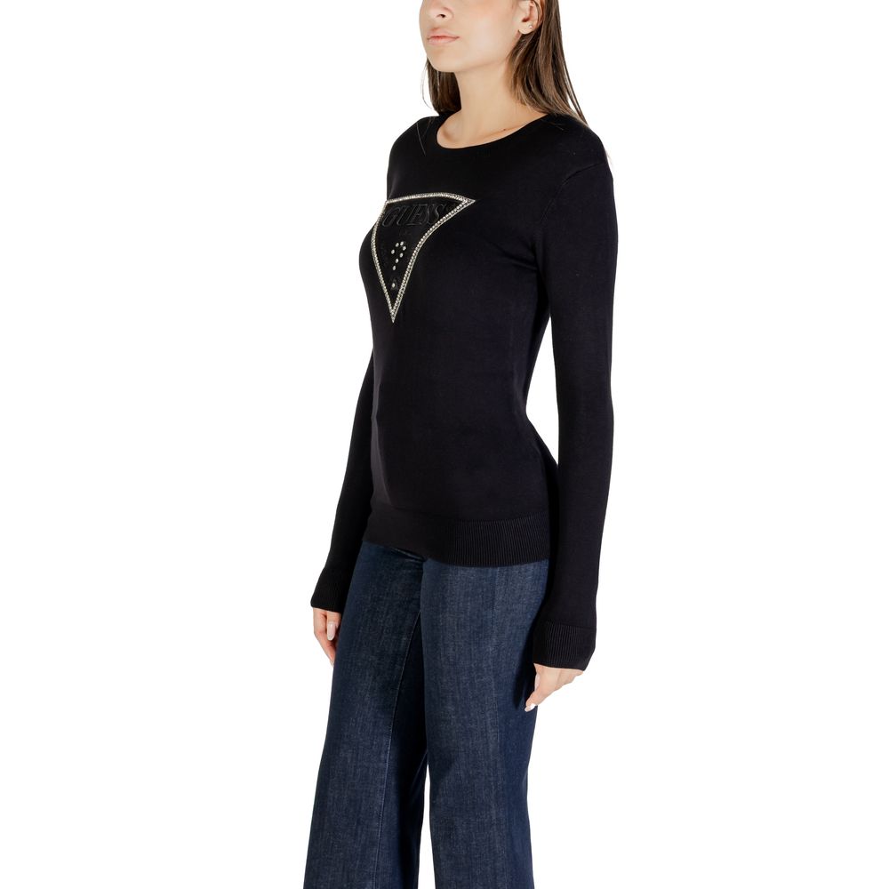 Guess Black Viscose Sweatshirt
