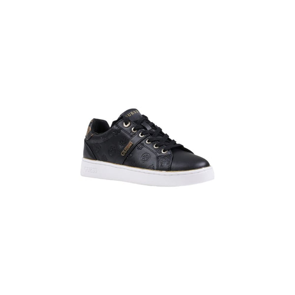 Guess Black Polyethylene Low Top Sneakers