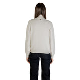 Liu Jo White Viscose Sweatshirt
