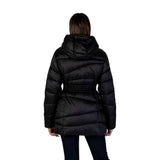EA7 Emporio Armani Black Polyamide Bomber