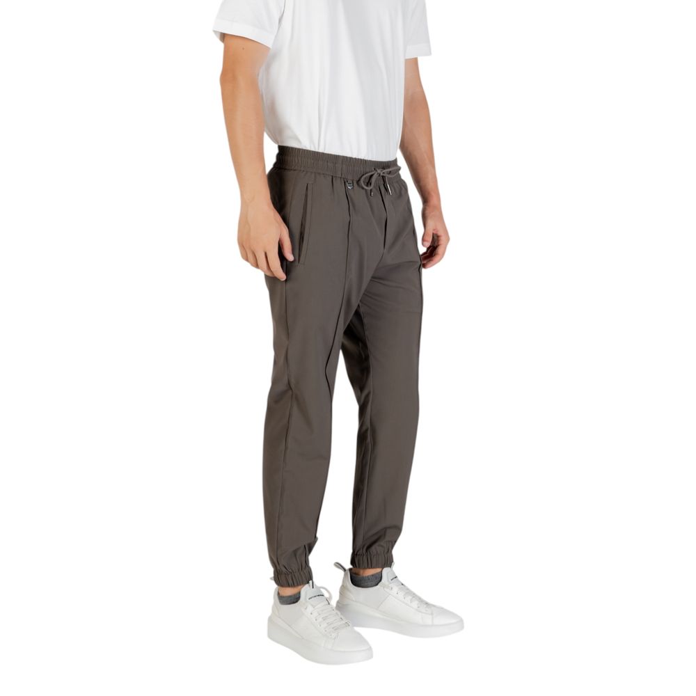 Antony Morato Green Polyester Casual Pants