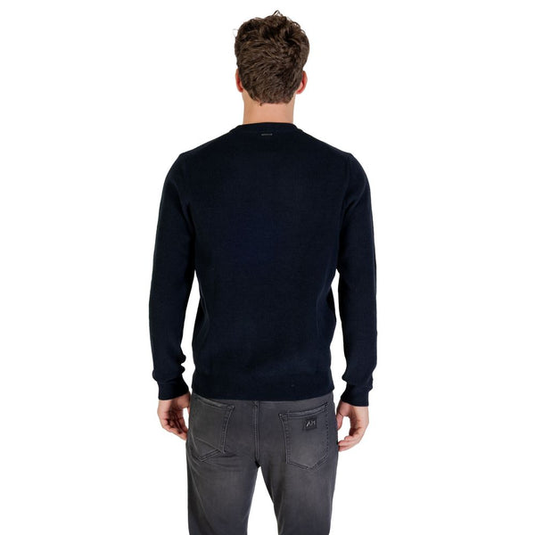 Antony Morato Blue Polyester Sweatshirt