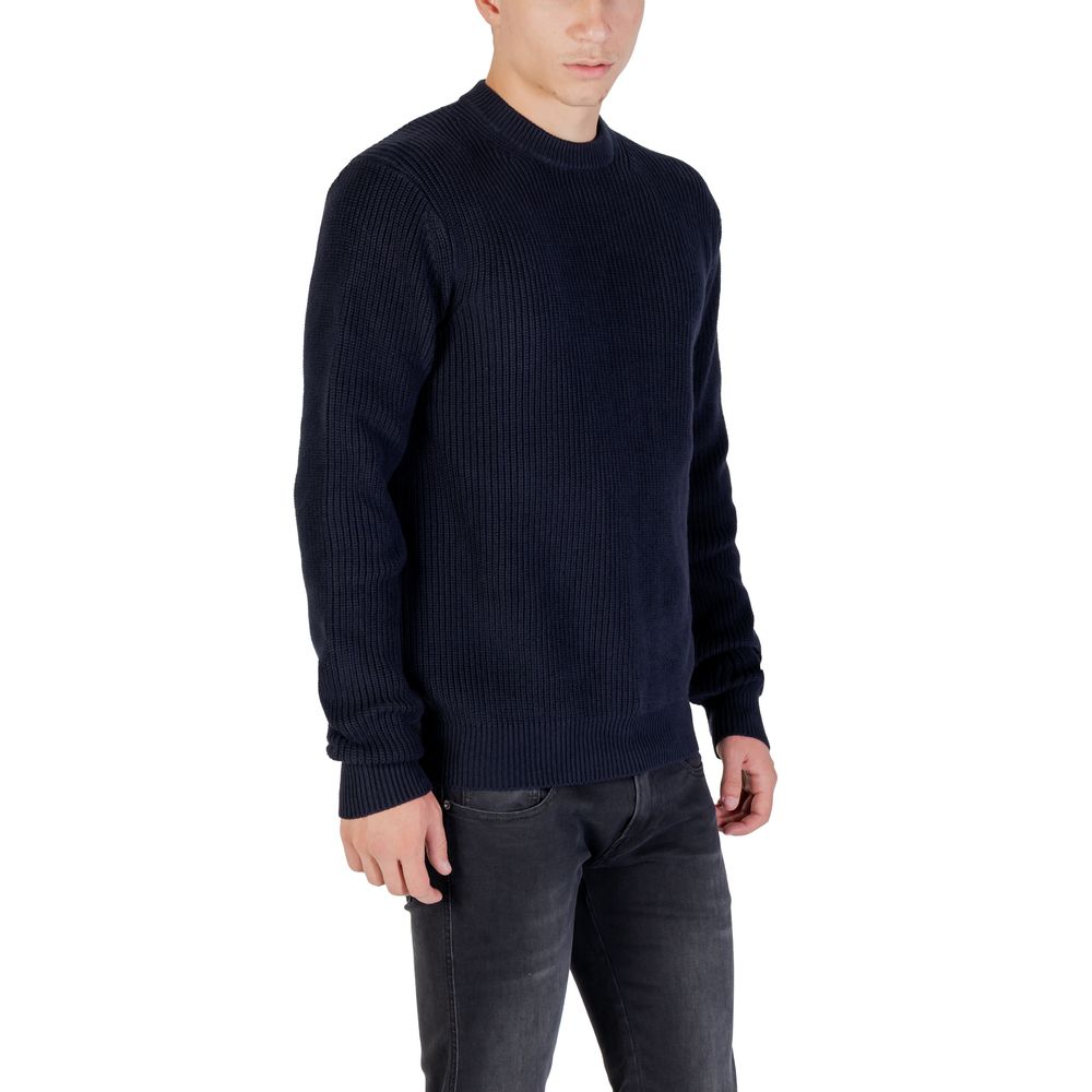 Replay Blue Cotton Sweatshirt