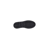 Alviero Martini Prima Classe Black Polyethylene Lace-Up Boots