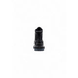 Timberland Black Leather Lace-Up Boots