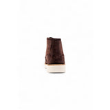 Timberland Brown Leather Lace-Up Boots