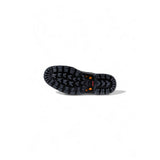 Timberland Black Leather Lace-Up Boots