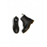 Dr. Martens Black Leather Lace-Up Boots