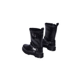 Dr. Martens Black Leather Lace-Up Boots