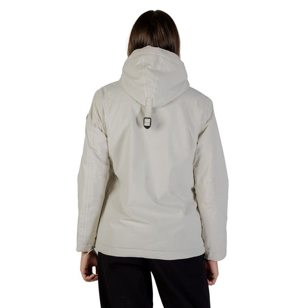 Napapijri Beige Polyamide Shell Jacket