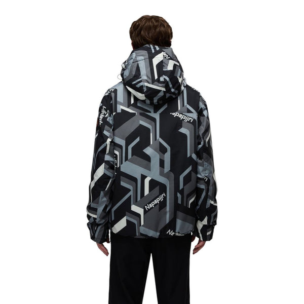 Napapijri Bicolor Recycled Polyester Shell Jacket