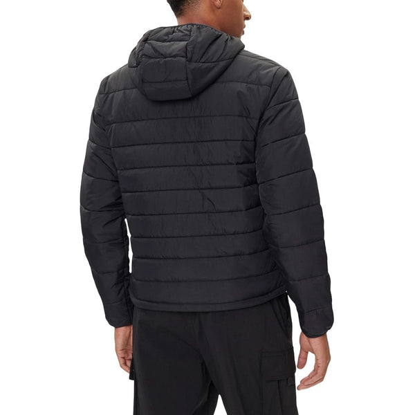 Napapijri Black Polyamide Shell Jacket