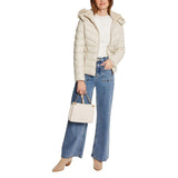 Morgan De Toi Beige Polyethylene Jacket