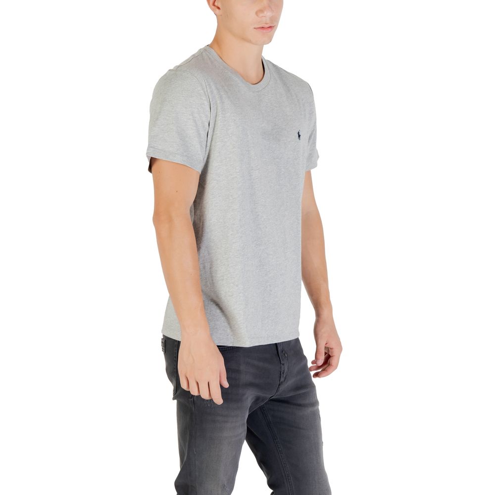 Ralph Lauren Gray Cotton T-Shirt