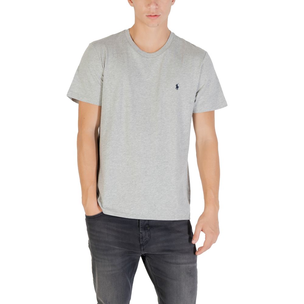 Ralph Lauren Gray Cotton T-Shirt