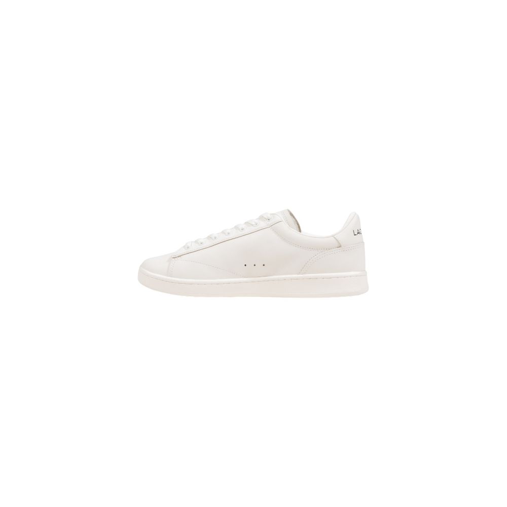 Lacoste White Leather Low Top Sneakers