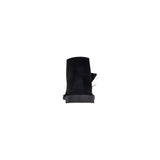 Clarks Black Suede Leather Lace-Up Boots