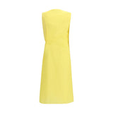 Jacquemus Multicolor Cotton Casual Dress