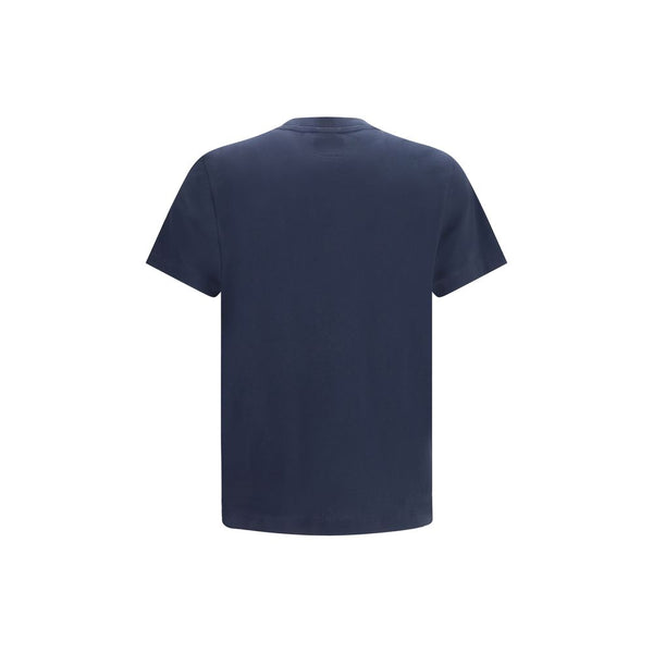 Parajumpers Blue Cotton T-Shirt