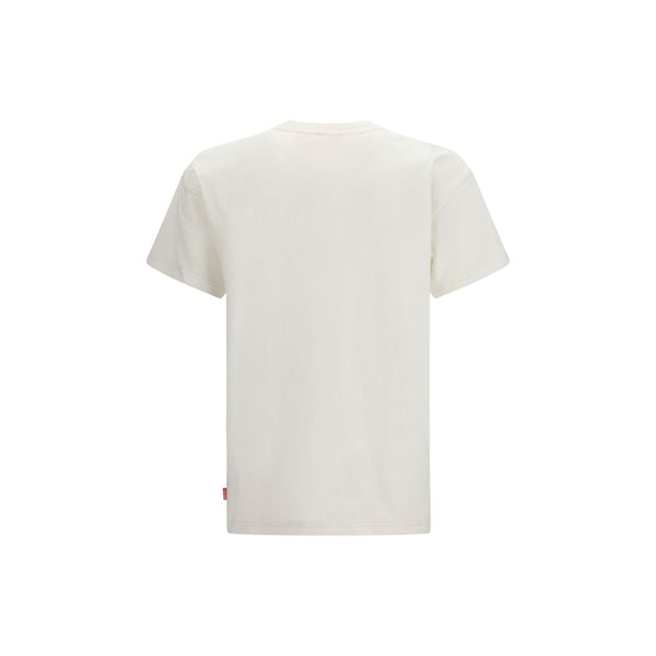 Diesel White Cotton T-Shirt