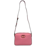 Twinset Pink PU Women Crossbody Bag