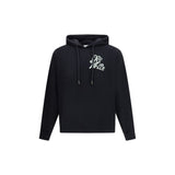 Off-White Black Cotton Sweatshirt