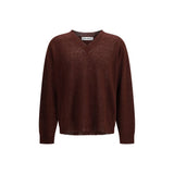 Our Legacy Bordeaux Linen Sweatshirt