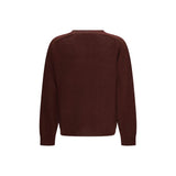 Our Legacy Bordeaux Linen Sweatshirt