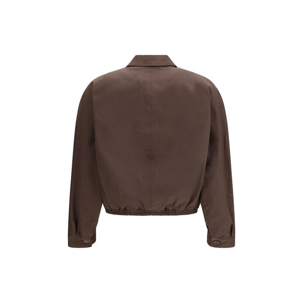 Magliano Brown Cotton Bomber