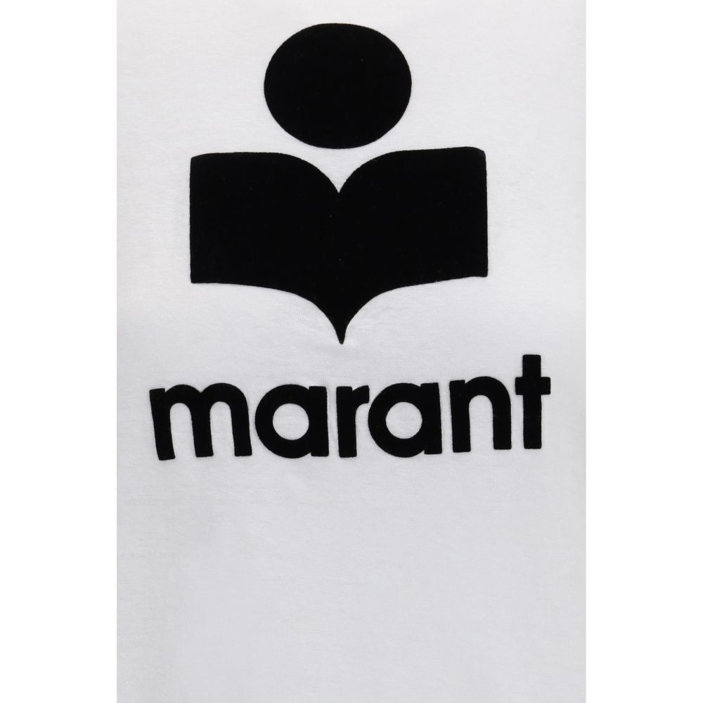 Marant Etoile White Linen Sweatshirt