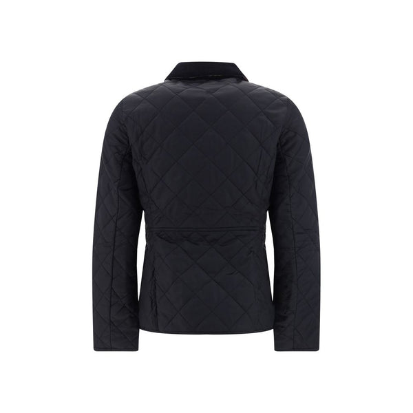 Barbour Black Polyamide Coat