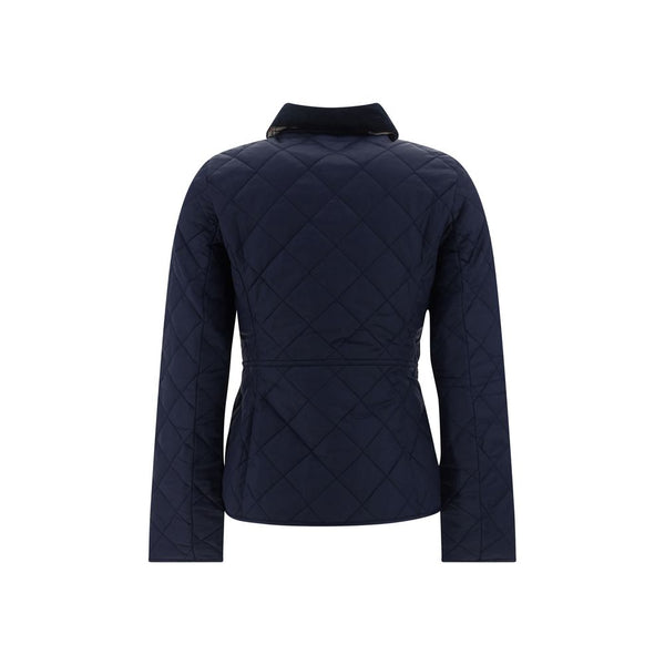 Barbour Blue Polyamide Coat